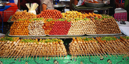Browse the 5,000 stalls at Chatuchak Market